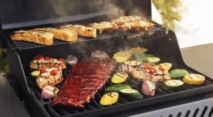 Cuisson aliments bbq
